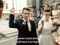 eanest weed alma schmaus marriage